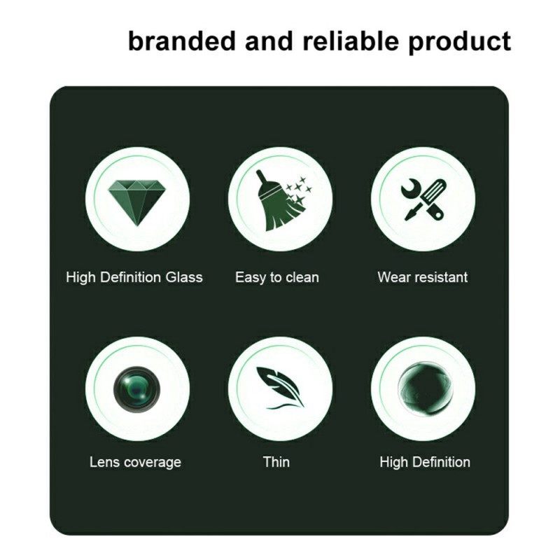 Προστατευτικό Φακού Από Σκληρυμένο Γυαλί Oppo Find X8