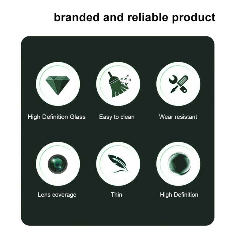 Προστατευτικό Φακού Κάμερας Oppo Find X8 Με Πλαίσιο Αυτόματης Τοποθέτησης