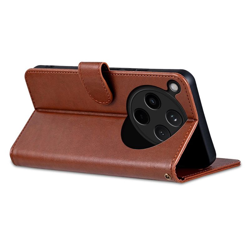 Θηκη Κινητου Oppo Find X8 Θήκες Κινητών Δερμάτινο Εφέ Azns