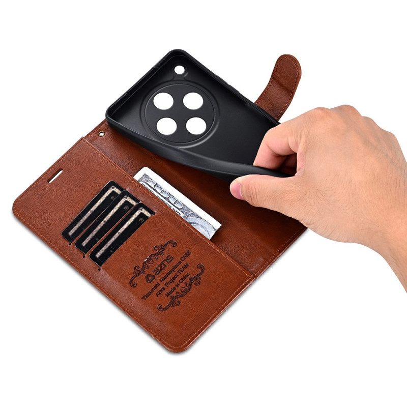 Θηκη Κινητου Oppo Find X8 Θήκες Κινητών Δερμάτινο Εφέ Azns