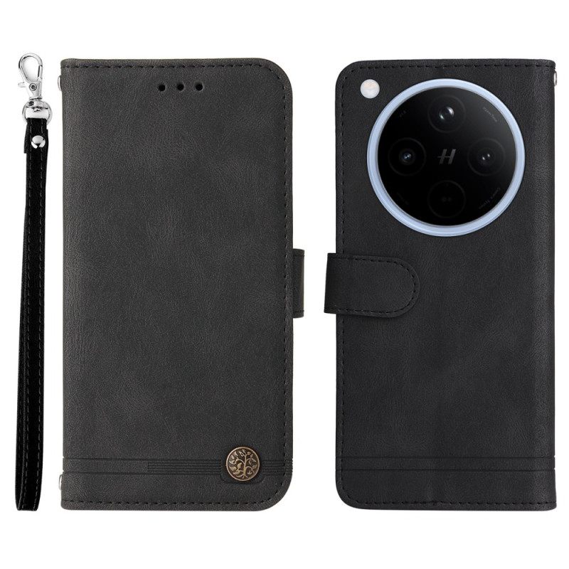 Θηκη Κινητου Oppo Find X8 Θήκες Κινητών Κλασικό Vintage Λουρί