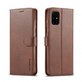 δερματινη θηκη Samsung Galaxy A51 5G Lc.imeeke Leather Effect