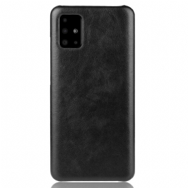 θηκη κινητου Samsung Galaxy A51 5G Litchi Leather Effect