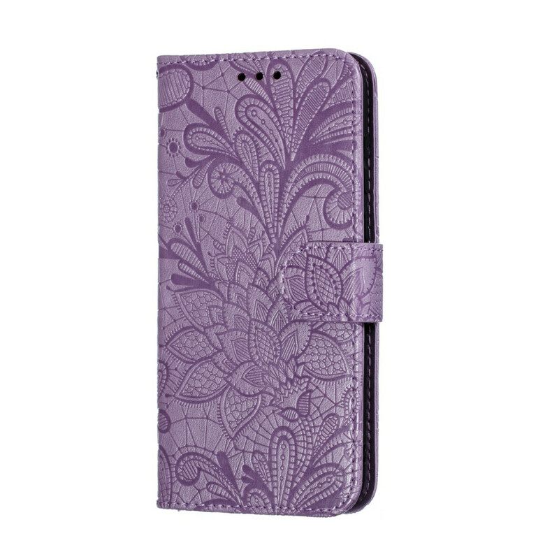 Κάλυμμα / Honor 8S με κορδονι Tribal Strap Flowers