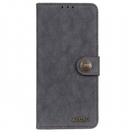 Κάλυμμα Oppo Reno 7 Khazneh Retro Split Faux Leather