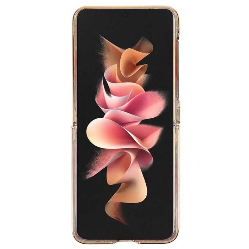 θηκη κινητου Samsung Galaxy Z Flip 3 5G Θήκη Flip Φανταστικές Πέτρες Με Δαχτυλίδι-υποστήριξη