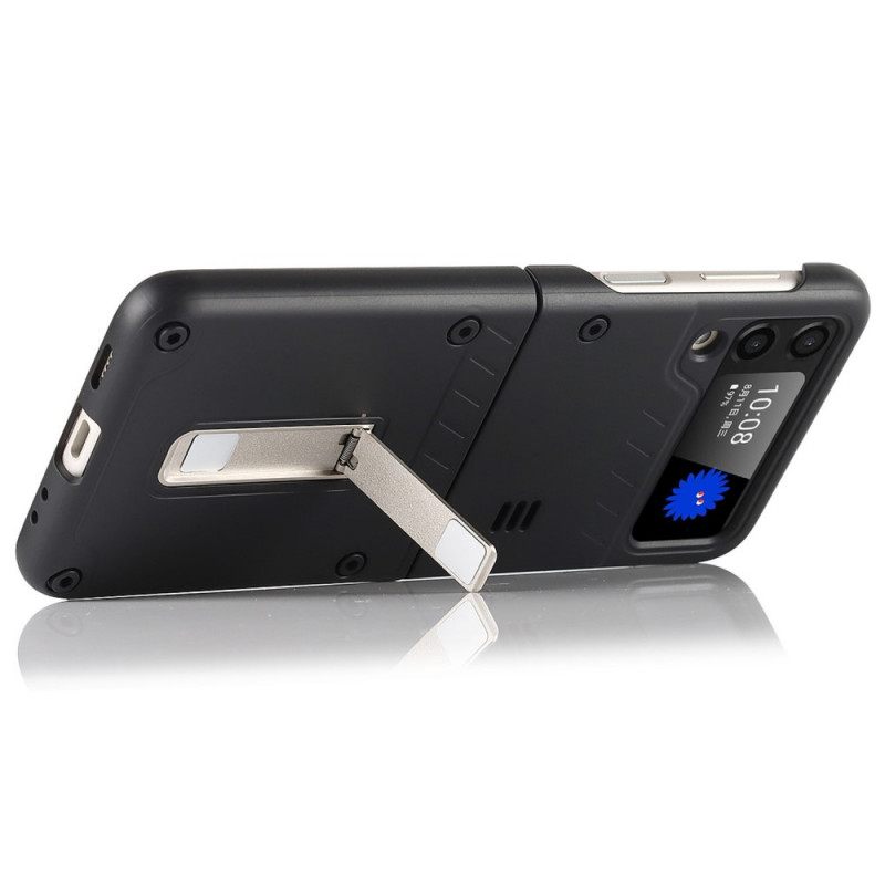 θηκη κινητου Samsung Galaxy Z Flip 3 5G Θήκη Flip Συνδυάστε Με Την Υποστήριξη