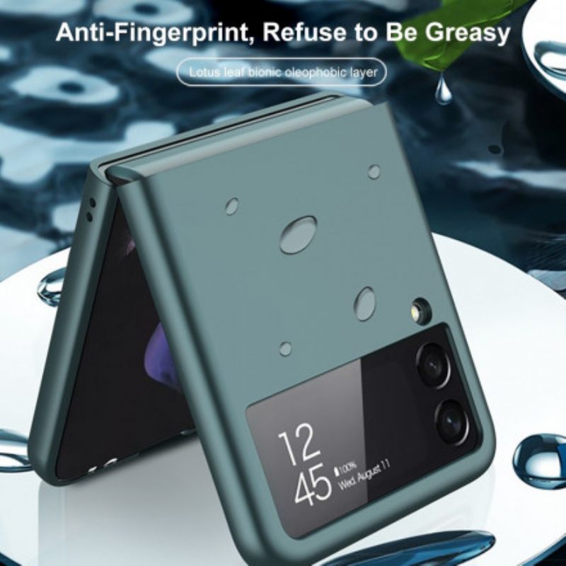 θηκη κινητου Samsung Galaxy Z Flip 3 5G Θήκη Flip Ultra Fine Gkk