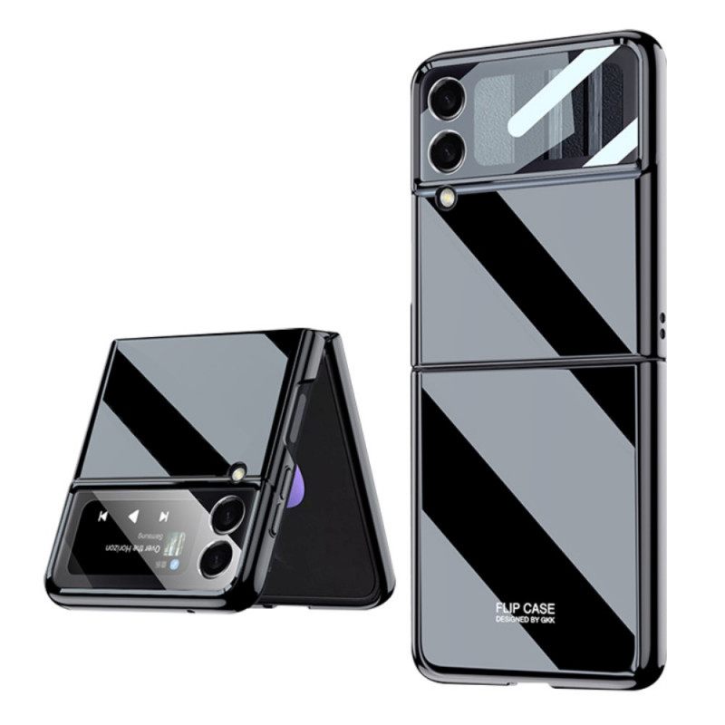 Θήκη Samsung Galaxy Z Flip 3 5G Θήκη Flip Gkk Mirror