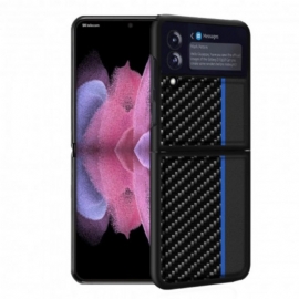 Θήκη Samsung Galaxy Z Flip 3 5G Θήκη Flip Γραμμή Χρώματος