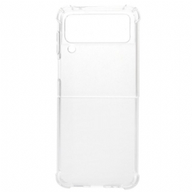 Θήκη Samsung Galaxy Z Flip 3 5G Θήκη Flip Καθαρίστε Τις Ενισχυμένες Γωνίες
