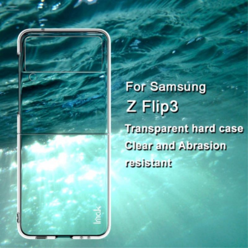 Θήκη Samsung Galaxy Z Flip 3 5G Θήκη Flip Κρύσταλλο Ιμακ