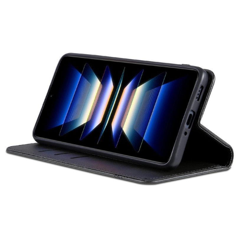 Δερματινη Θηκη Xiaomi Redmi Note 15 Pro Plus 5g Azns