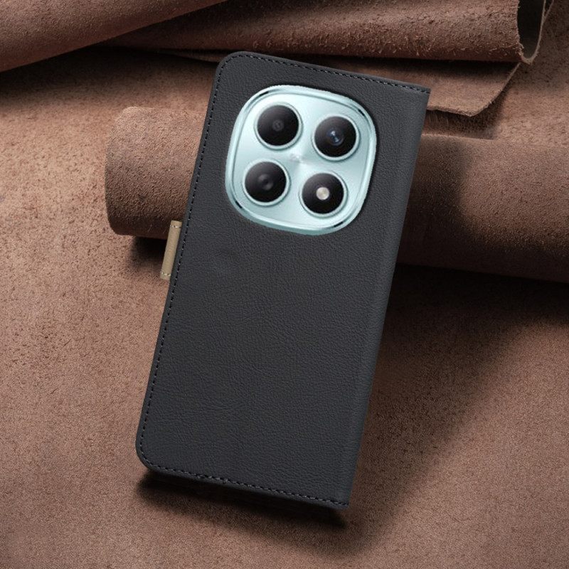 Δερματινη Θηκη Xiaomi Redmi Note 15 Pro Plus 5g Binfen Color Λουλουδάτο Μοτίβο