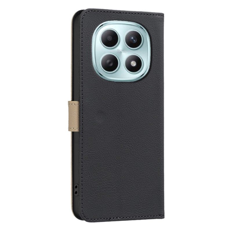 Δερματινη Θηκη Xiaomi Redmi Note 15 Pro Plus 5g Binfen Color Λουλουδάτο Μοτίβο