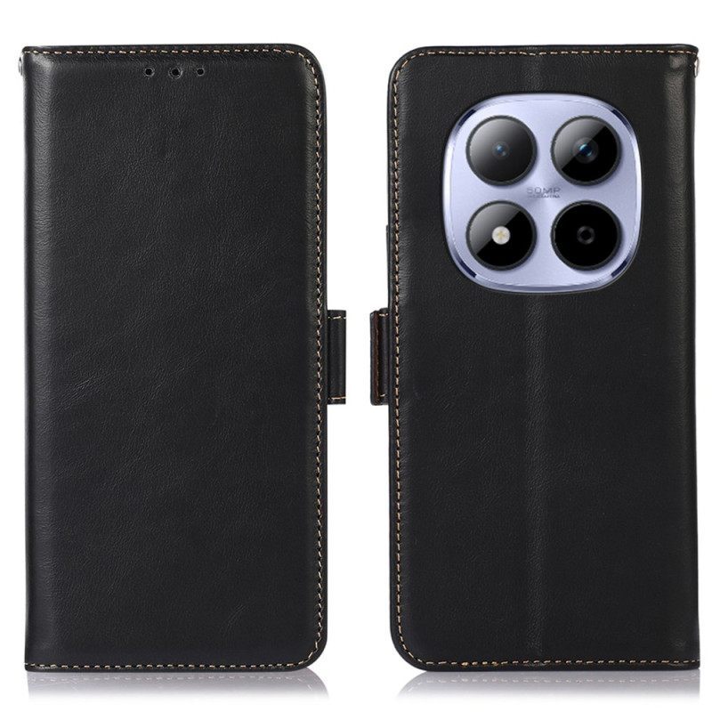 Δερματινη Θηκη Xiaomi Redmi Note 15 Pro Plus 5g Γνήσιο Δέρμα