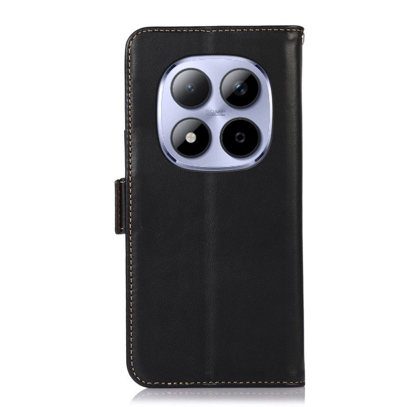 Δερματινη Θηκη Xiaomi Redmi Note 15 Pro Plus 5g Γνήσιο Δέρμα