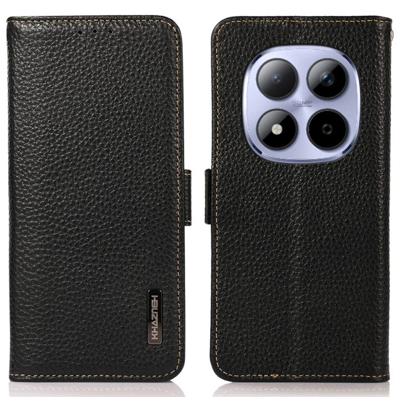 Δερματινη Θηκη Xiaomi Redmi Note 15 Pro Plus 5g Khazneh Δέρμα Σιλικόνης