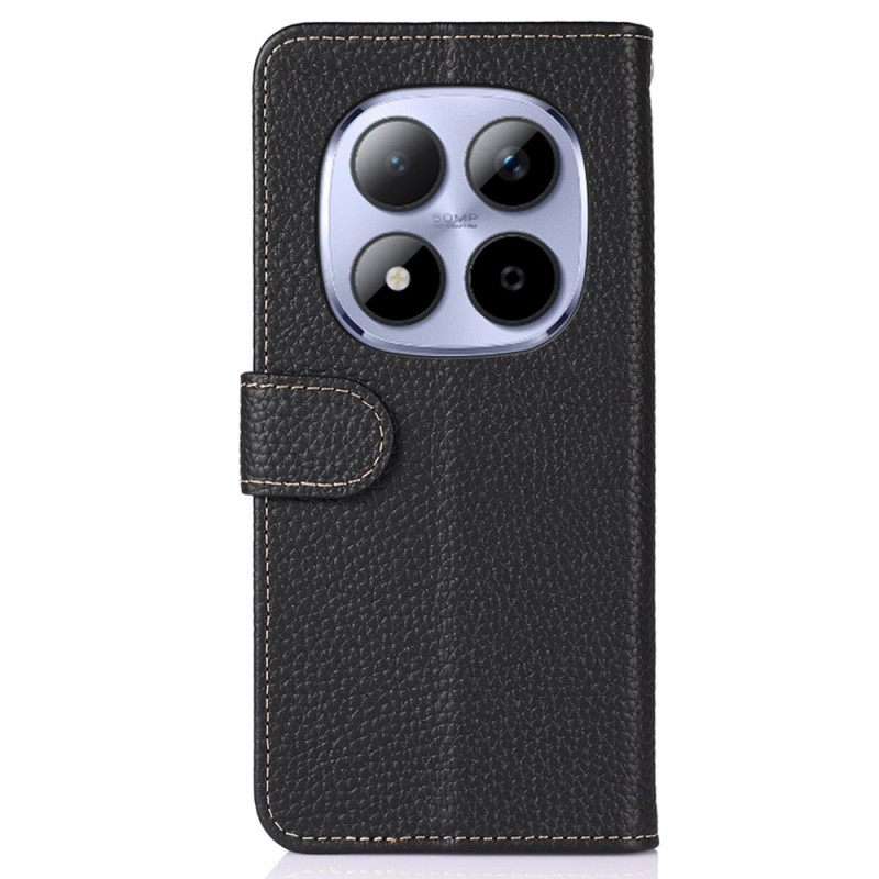 Δερματινη Θηκη Xiaomi Redmi Note 15 Pro Plus 5g Khazneh Γνήσιο Δέρμα