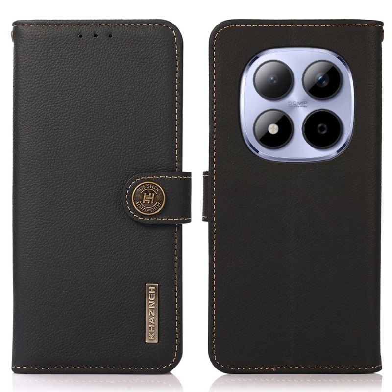 Δερματινη Θηκη Xiaomi Redmi Note 15 Pro Plus 5g Khazneh Σιλικόνης