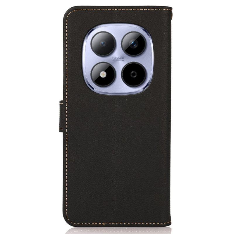 Δερματινη Θηκη Xiaomi Redmi Note 15 Pro Plus 5g Khazneh Σιλικόνης