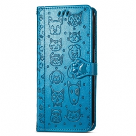 Δερματινη Θηκη Xiaomi Redmi Note 15 Pro Plus 5g Κινούμενα Ζώα