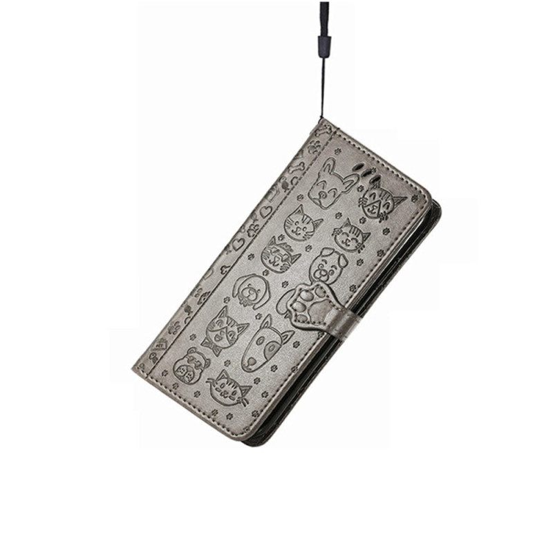 Δερματινη Θηκη Xiaomi Redmi Note 15 Pro Plus 5g Κινούμενα Ζώα