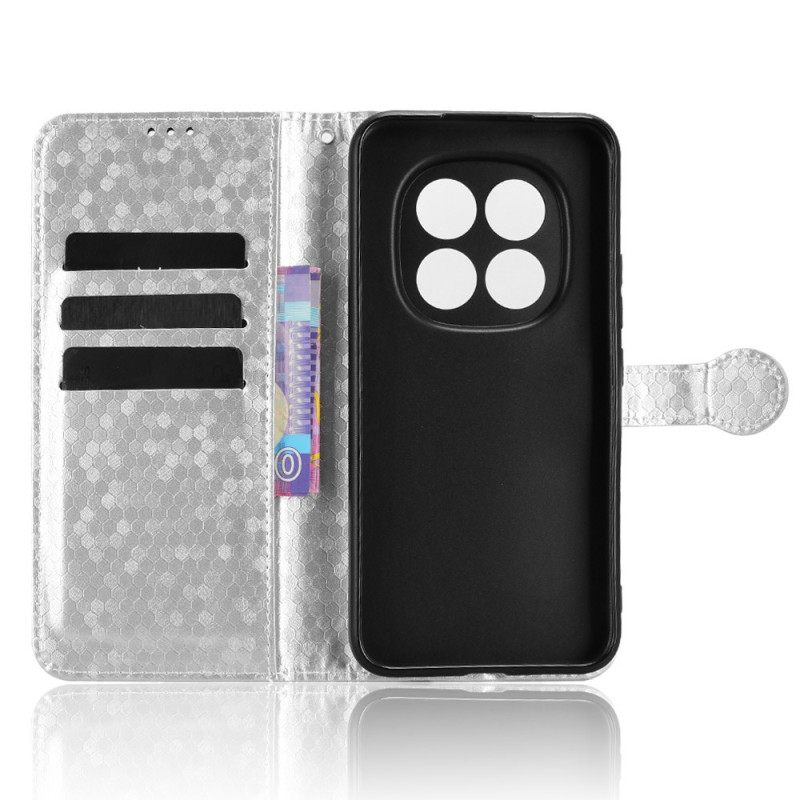 Δερματινη Θηκη Xiaomi Redmi Note 15 Pro Plus 5g Λαμπερές Κουκκίδες Σιλικόνης