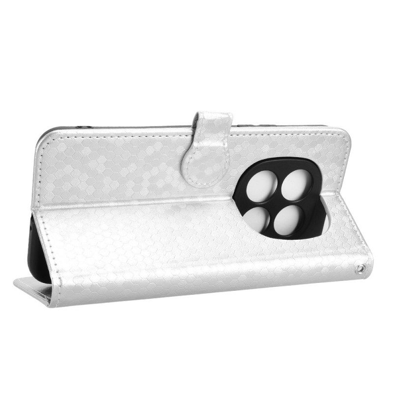 Δερματινη Θηκη Xiaomi Redmi Note 15 Pro Plus 5g Λαμπερές Κουκκίδες Σιλικόνης