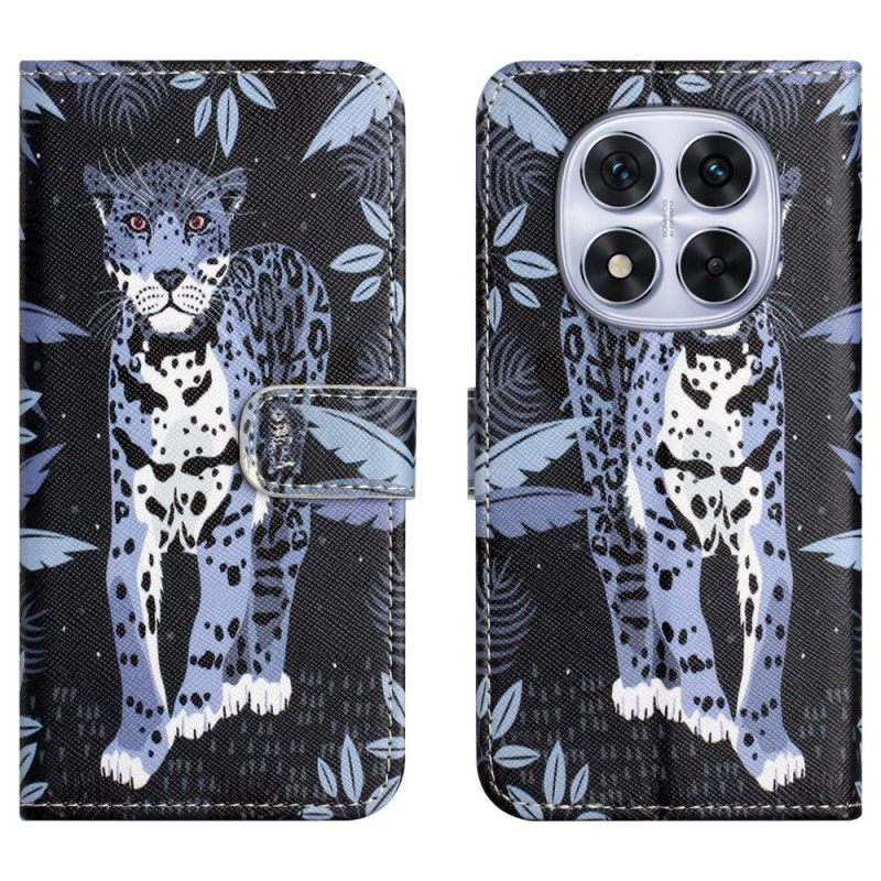 Δερματινη Θηκη Xiaomi Redmi Note 15 Pro Plus 5g Λεοπάρδαλη