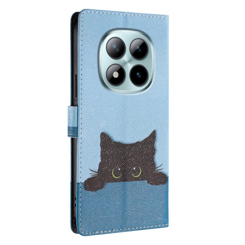 Δερματινη Θηκη Xiaomi Redmi Note 15 Pro Plus 5g Μικρή Γάτα
