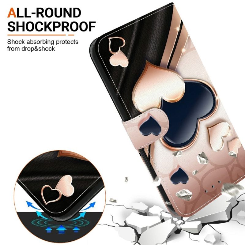 Δερματινη Θηκη Xiaomi Redmi Note 15 Pro Plus 5g Μοτίβο Αγάπης