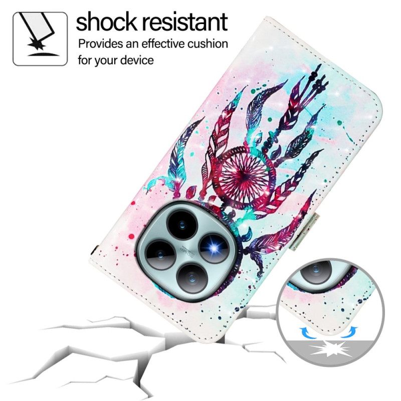 Δερματινη Θηκη Xiaomi Redmi Note 15 Pro Plus 5g Ονειροπαγίδα