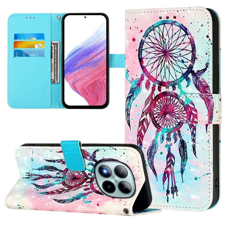 Δερματινη Θηκη Xiaomi Redmi Note 15 Pro Plus 5g Ονειροπαγίδα