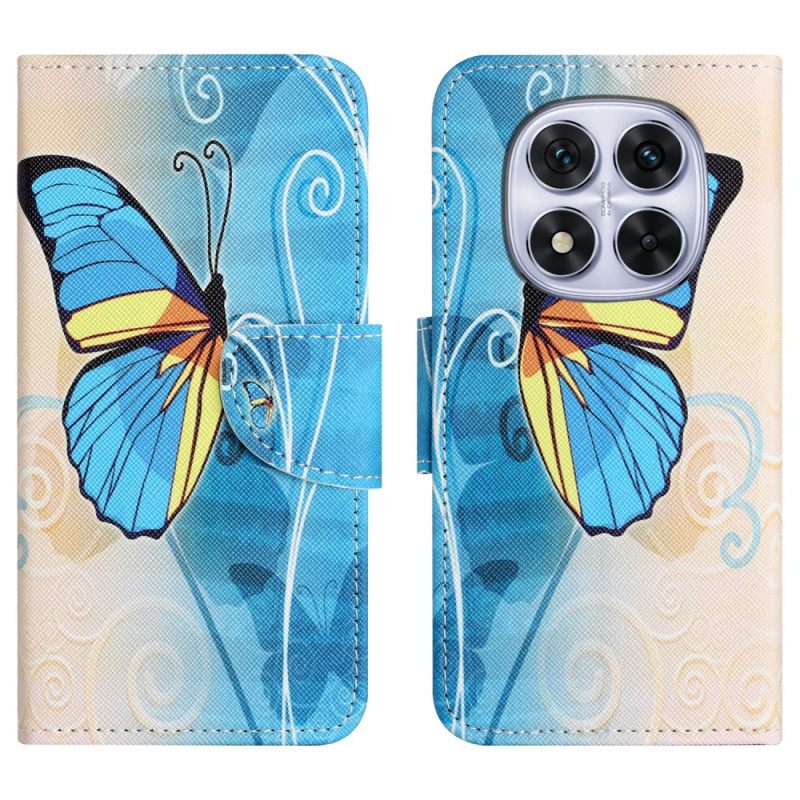 Δερματινη Θηκη Xiaomi Redmi Note 15 Pro Plus 5g Πεταλούδα