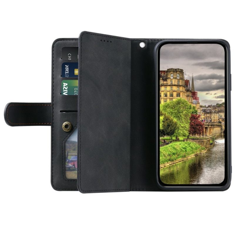 Δερματινη Θηκη Xiaomi Redmi Note 15 Pro Plus 5g Πορτοφόλι Με 9 Υποδοχές Καρτών