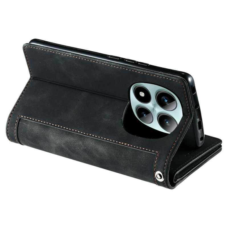 Δερματινη Θηκη Xiaomi Redmi Note 15 Pro Plus 5g Πορτοφόλι Με 9 Υποδοχές Καρτών