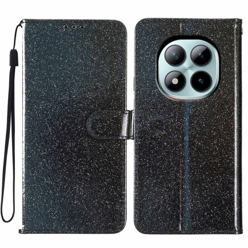 Δερματινη Θηκη Xiaomi Redmi Note 15 Pro Plus 5g Πούλιες Σιλικόνης