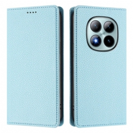 Δερματινη Θηκη Xiaomi Redmi Note 15 Pro Plus 5g Προστασία Rfid