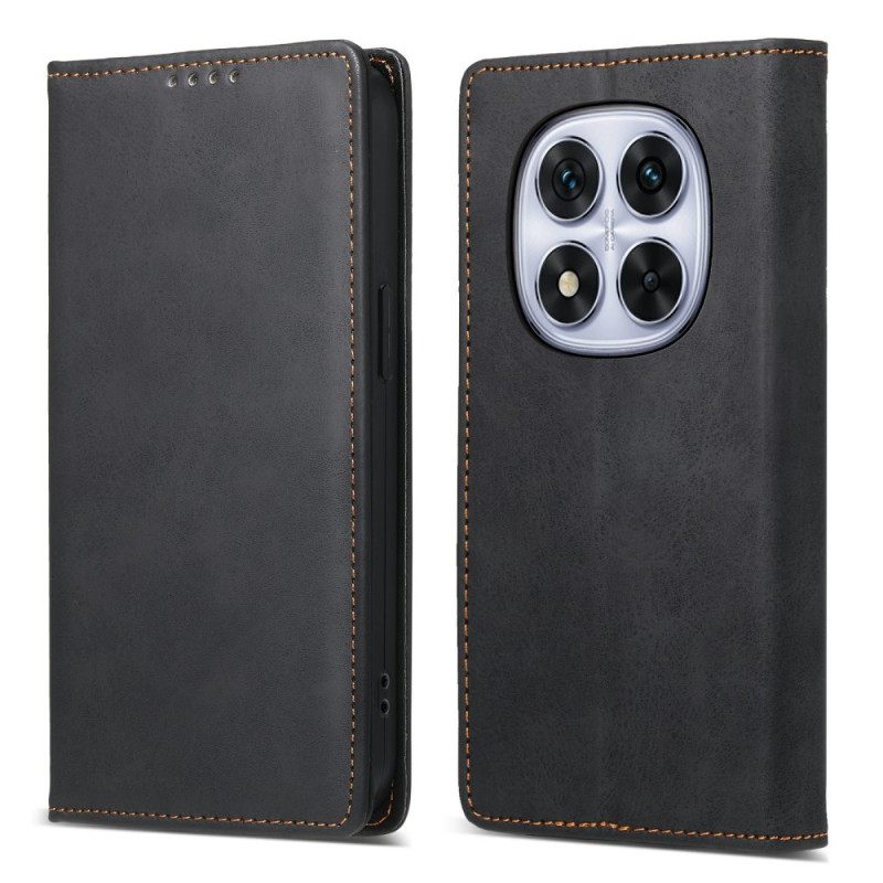 Δερματινη Θηκη Xiaomi Redmi Note 15 Pro Plus 5g Προστασία Rfid Σιλικόνης