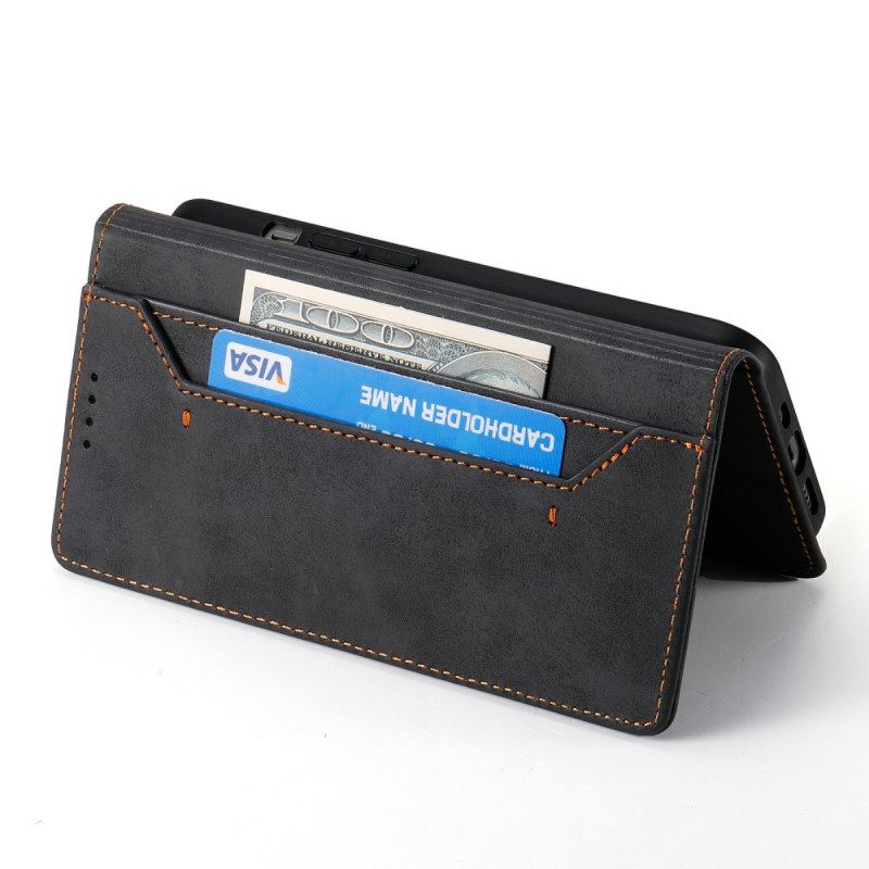 Δερματινη Θηκη Xiaomi Redmi Note 15 Pro Plus 5g Προστασία Rfid Σιλικόνης