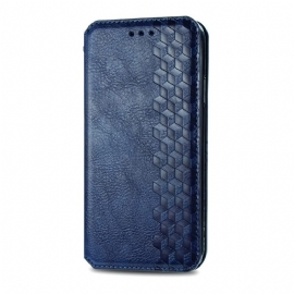 Δερματινη Θηκη Xiaomi Redmi Note 15 Pro Plus 5g Σχέδιο Με Διαμάντια