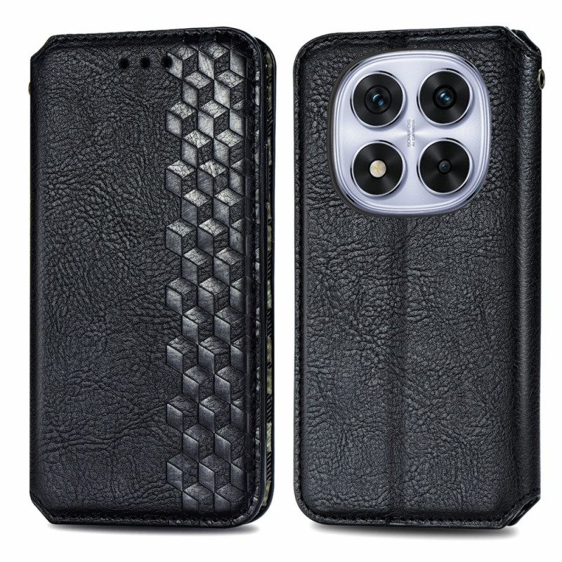 Δερματινη Θηκη Xiaomi Redmi Note 15 Pro Plus 5g Σχέδιο Με Διαμάντια