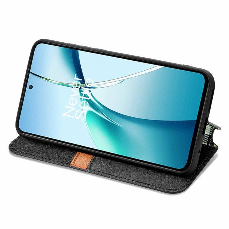 Δερματινη Θηκη Xiaomi Redmi Note 15 Pro Plus 5g Σχέδιο Με Διαμάντια