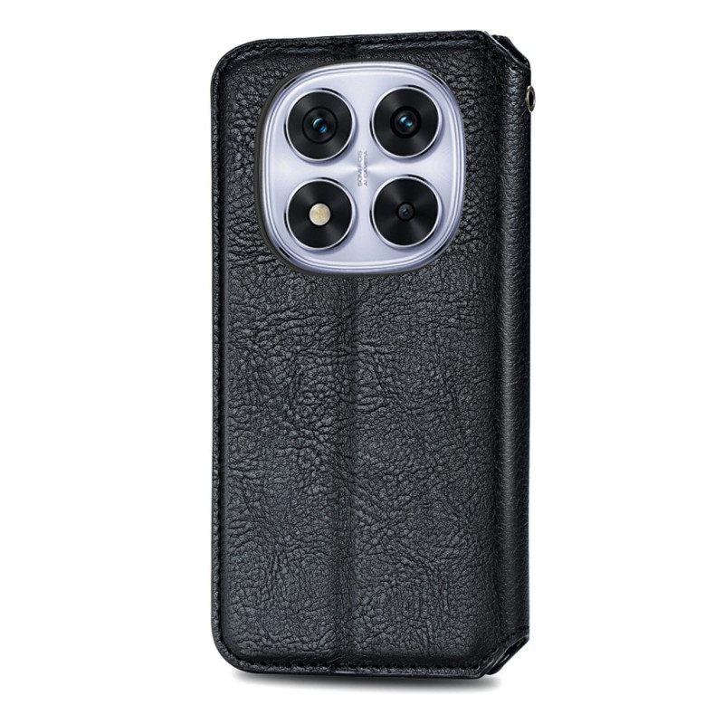 Δερματινη Θηκη Xiaomi Redmi Note 15 Pro Plus 5g Σχέδιο Με Διαμάντια