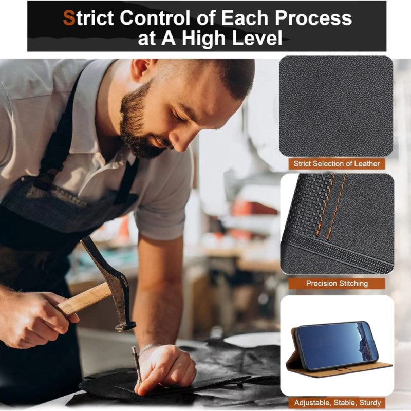 Δερματινη Θηκη Xiaomi Redmi Note 15 Pro Plus 5g Σχέδιο Πλέγματος Σιλικόνης