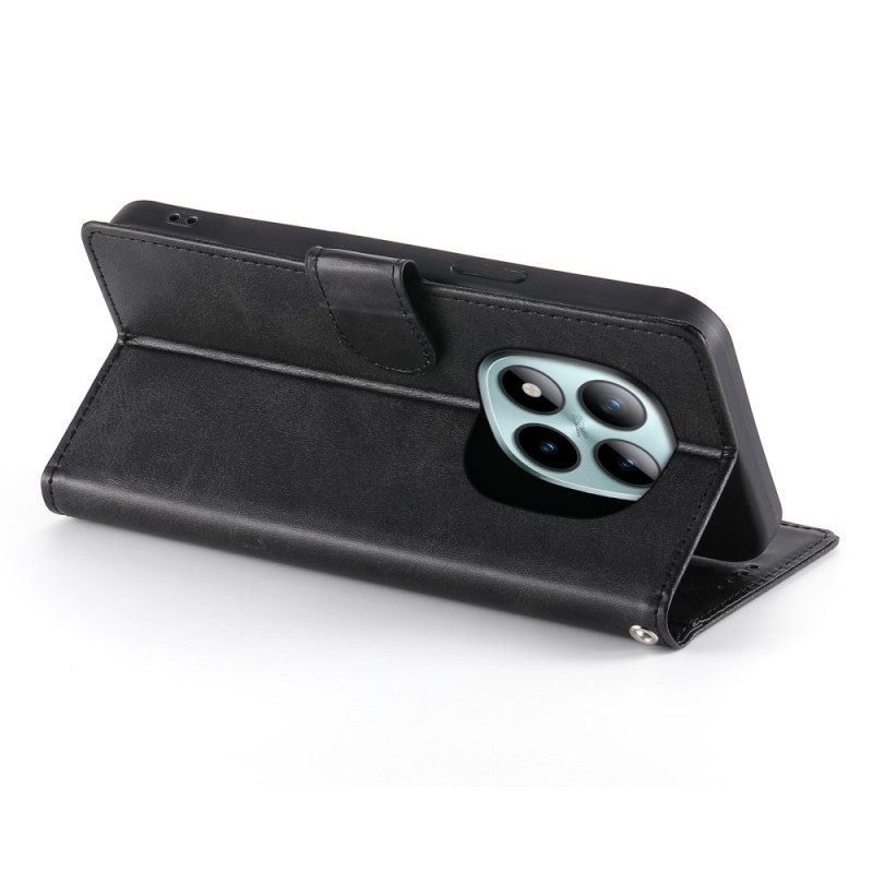 Δερματινη Θηκη Xiaomi Redmi Note 15 Pro Plus 5g Τεχνητό Δέρμα Σιλικόνης