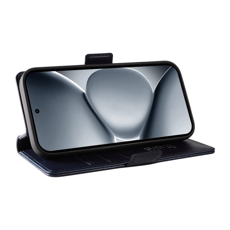 Δερματινη Θηκη Xiaomi Redmi Note 15 Pro Plus 5g Vintage Yikatu Σιλικόνης