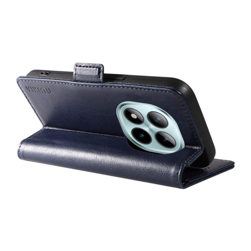 Δερματινη Θηκη Xiaomi Redmi Note 15 Pro Plus 5g Vintage Yikatu Σιλικόνης