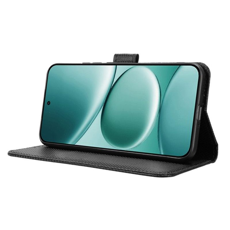 Δερματινη Θηκη Xiaomi Redmi Note 15 Pro Plus 5g Υφή Διαμαντιού